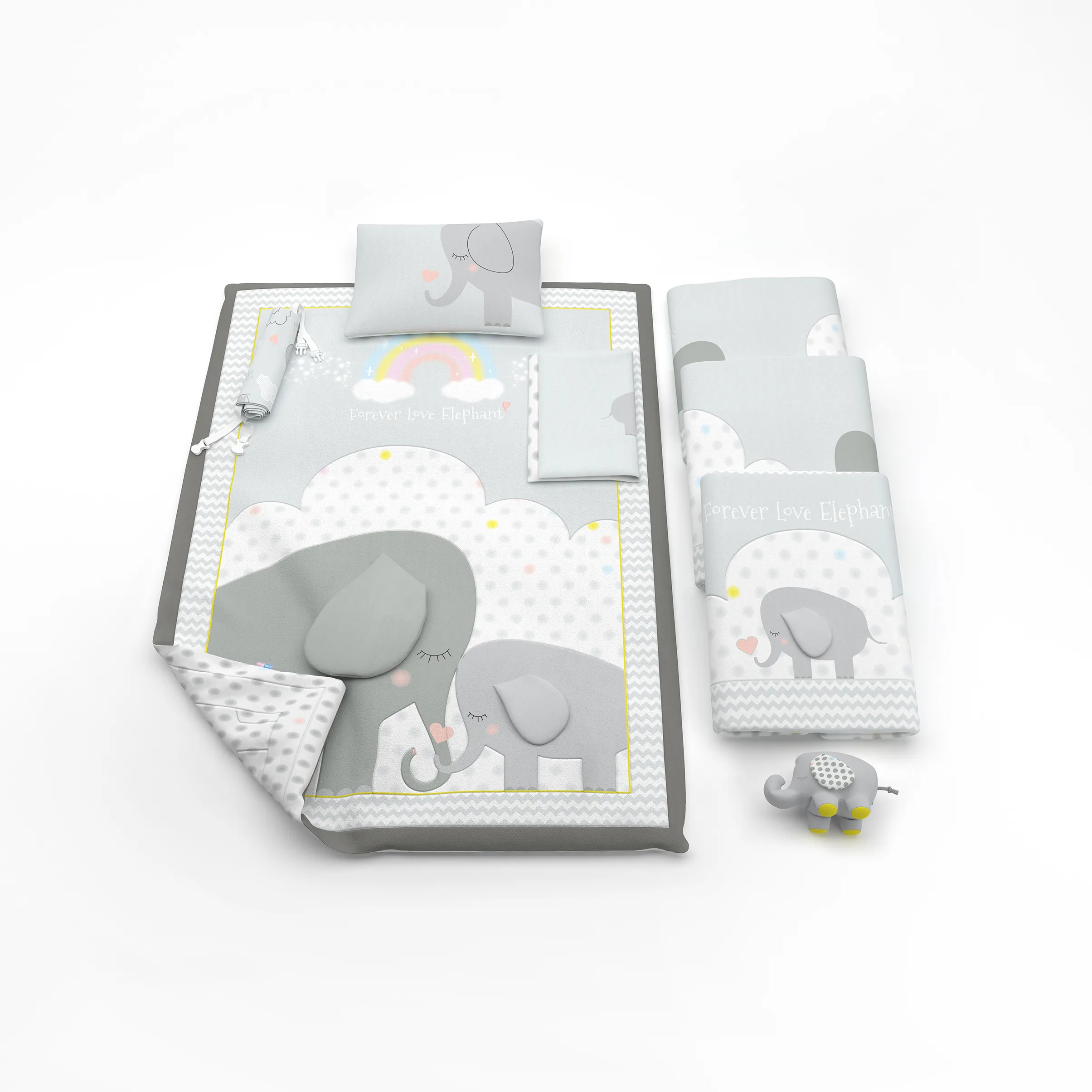 سرویس روتختی هفت تکه Forever Love